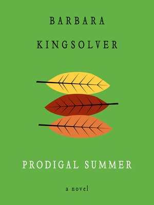 cover image of Prodigal Summer